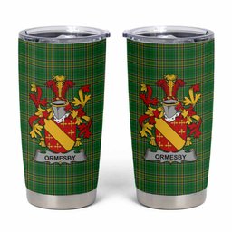 Ormesby Irish Coat of Arms Insulated Tumbler Cup
