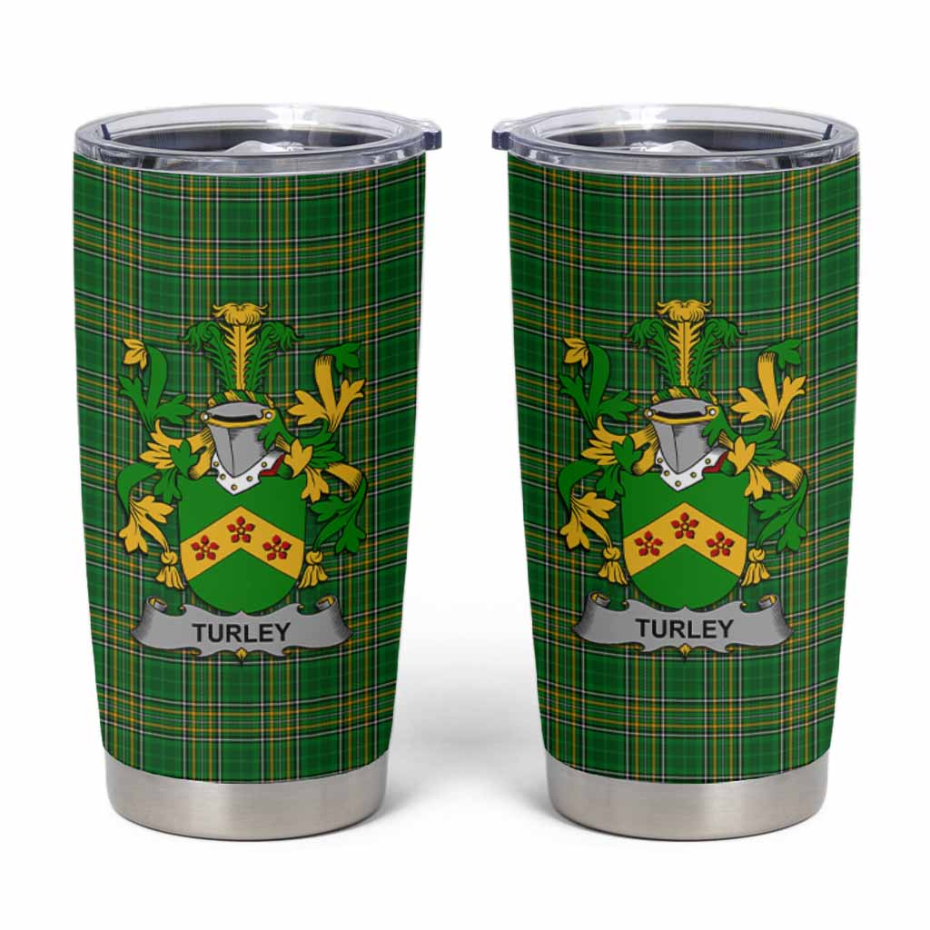 Turkey Irish Coat of Arms Insulated Tumbler Cup
