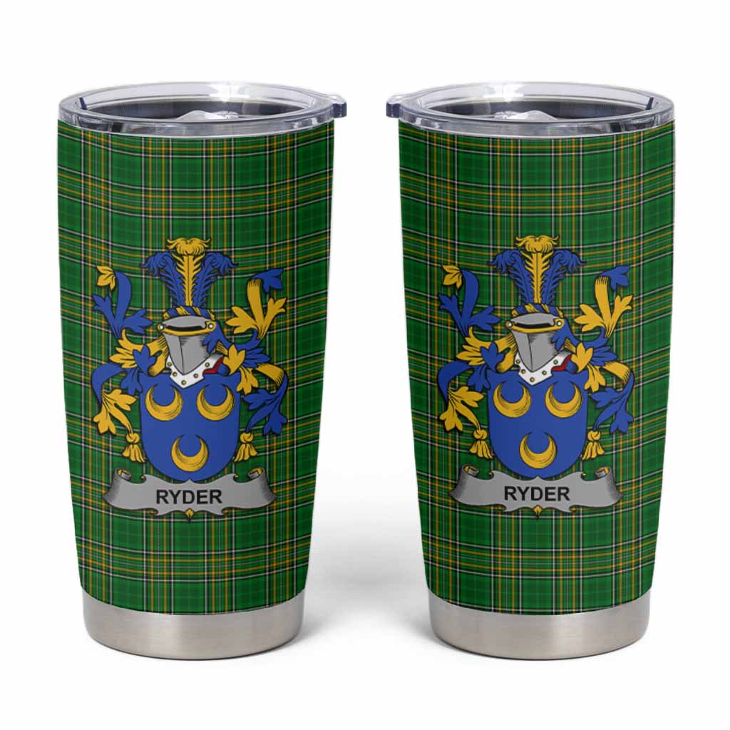 Ryder Irish Coat of Arms Insulated Tumbler Cup