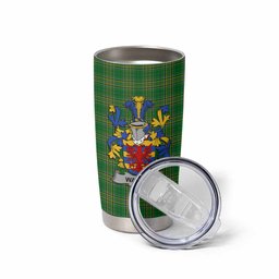 Walron Irish Coat of Arms Insulated Tumbler Cup