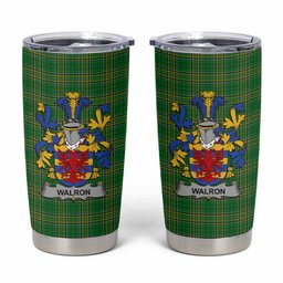 Walron Irish Coat of Arms Insulated Tumbler Cup