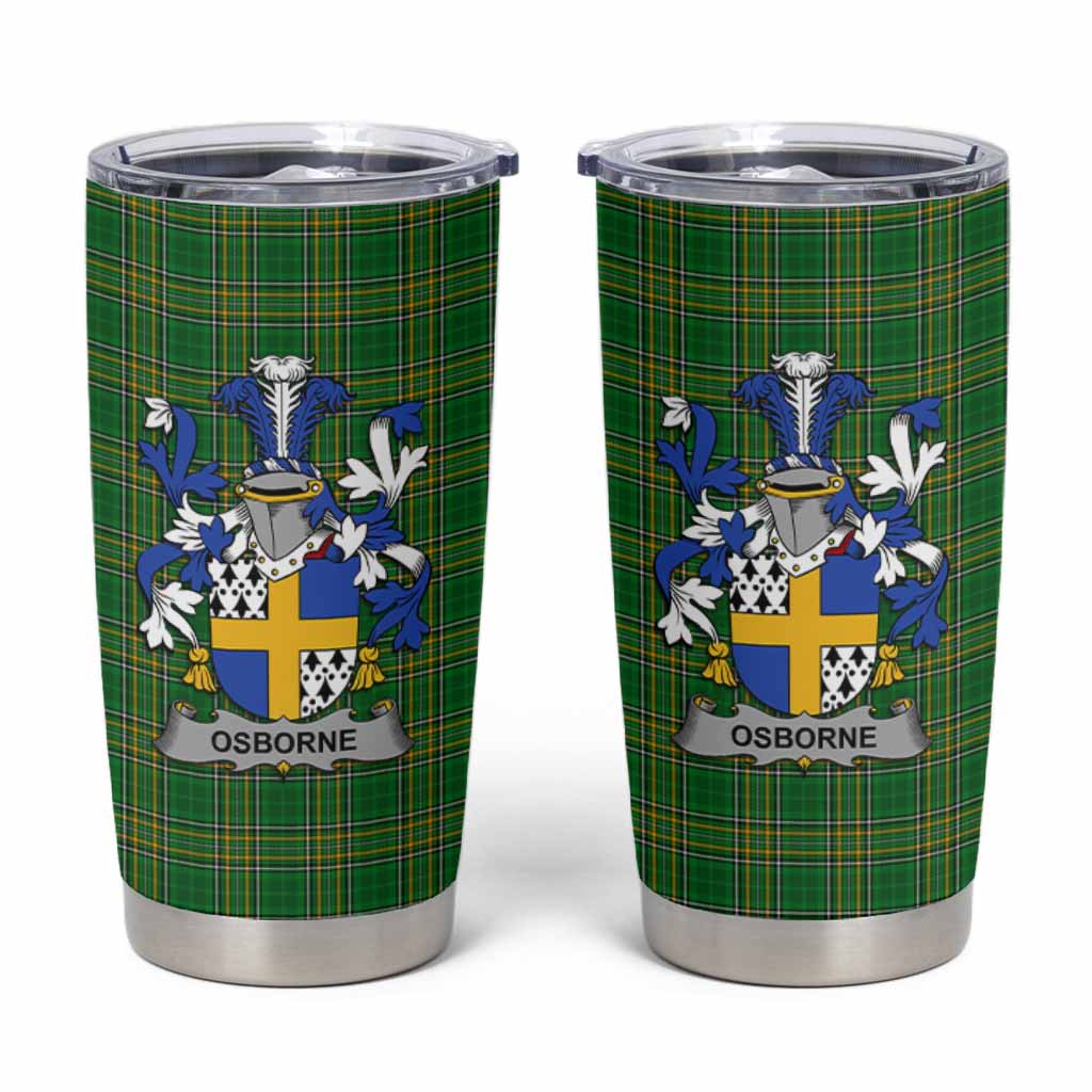 Osborne Irish Coat of Arms Insulated Tumbler Cup