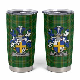 Osborne Irish Coat of Arms Insulated Tumbler Cup