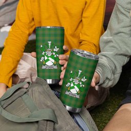 Stokes Irish Coat of Arms Insulated Tumbler Cup