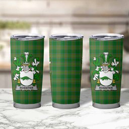 Rossiter Irish Coat of Arms Insulated Tumbler Cup
