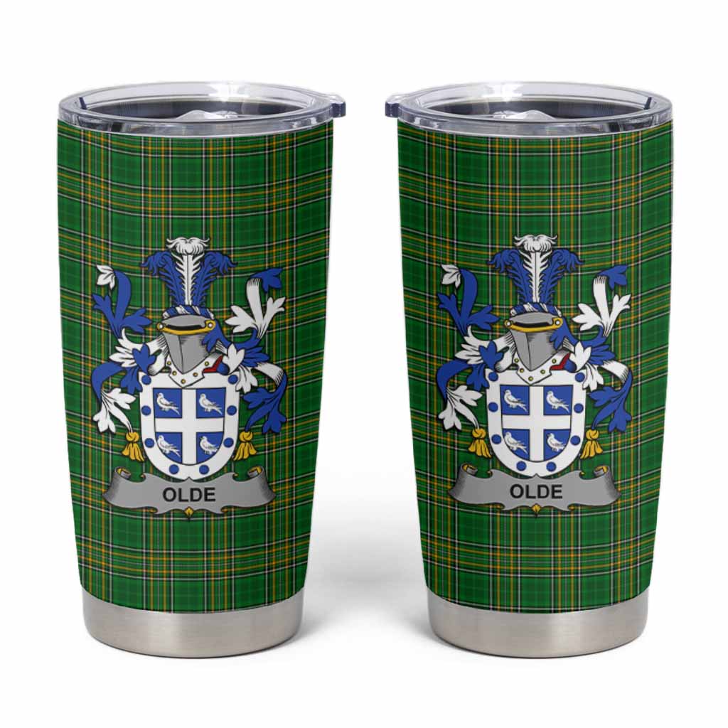Olde Irish Coat of Arms Insulated Tumbler Cup
