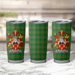 Whitchurch Irish Coat of Arms Insulated Tumbler Cup