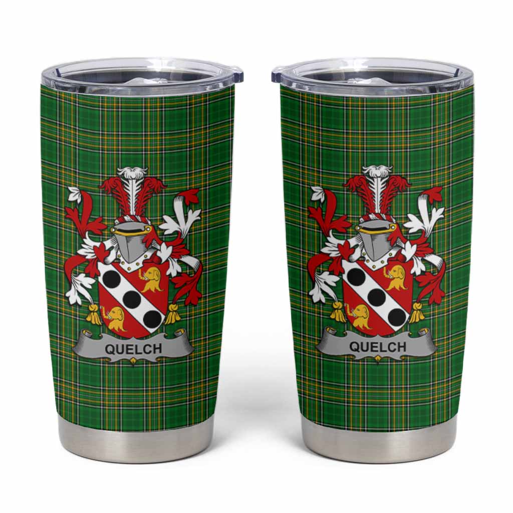 Quelch Irish Coat of Arms Insulated Tumbler Cup