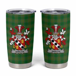 Quelch Irish Coat of Arms Insulated Tumbler Cup