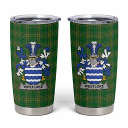 Westloke Irish Coat of Arms Insulated Tumbler Cup