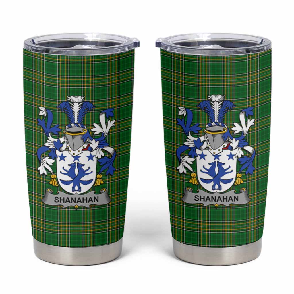 Shanahan Irish Coat of Arms Insulated Tumbler Cup