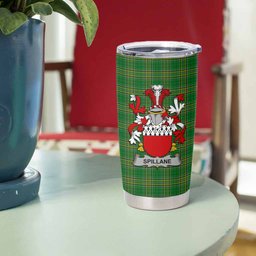 Spillane Irish Coat of Arms Insulated Tumbler Cup