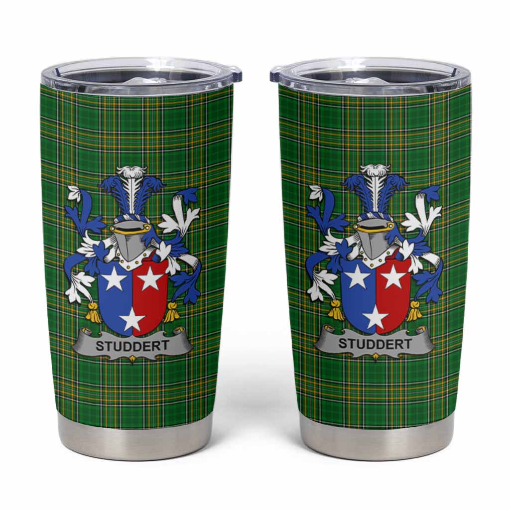 Studdert Irish Coat of Arms Insulated Tumbler Cup