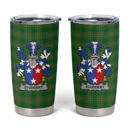 Studdert Irish Coat of Arms Insulated Tumbler Cup