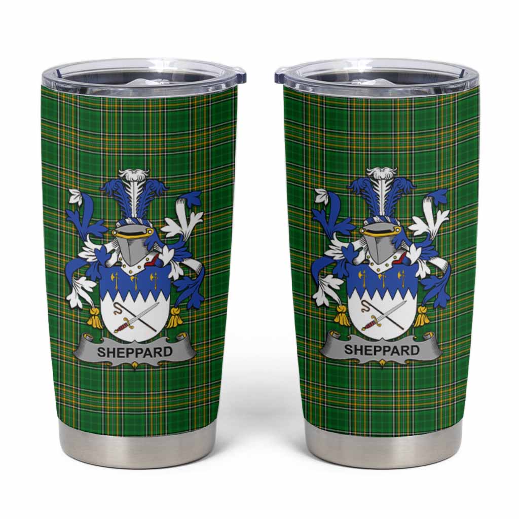 Sheppard Irish Coat of Arms Insulated Tumbler Cup