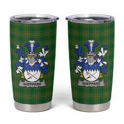 Sheppard Irish Coat of Arms Insulated Tumbler Cup