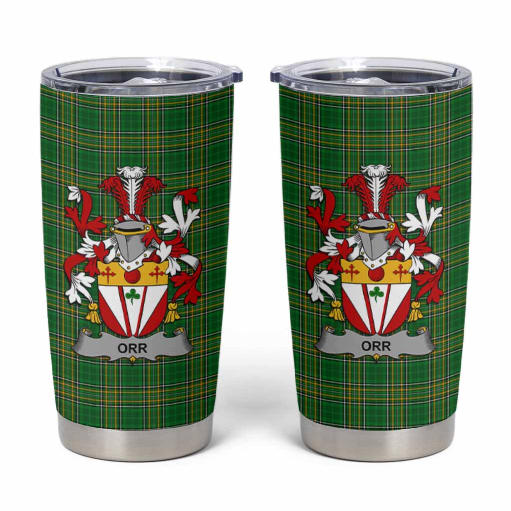 Orr Irish Coat of Arms Insulated Tumbler Cup