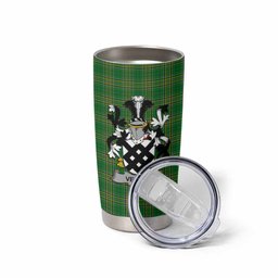 Vernon Irish Coat of Arms Insulated Tumbler Cup