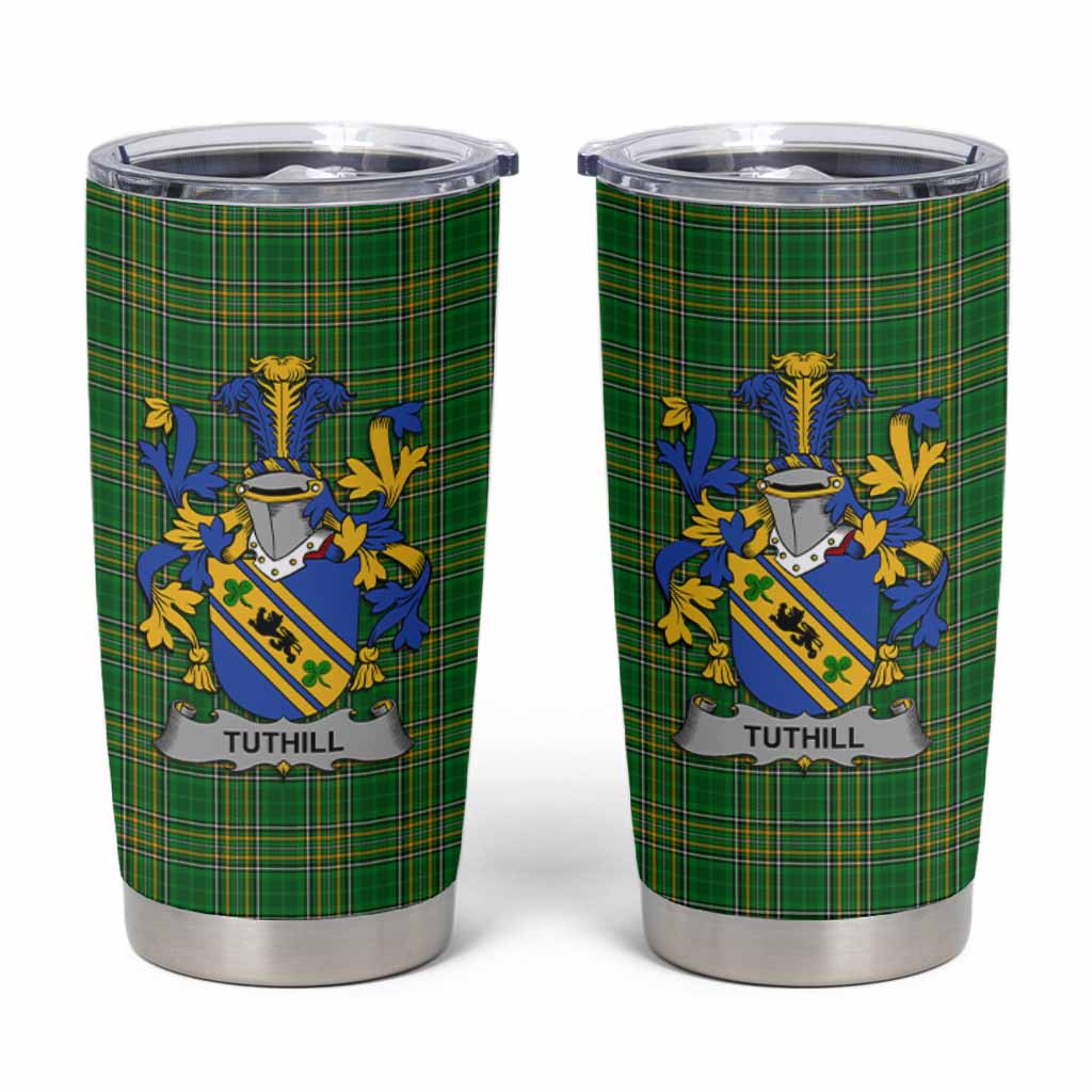 Tuthill Irish Coat of Arms Insulated Tumbler Cup