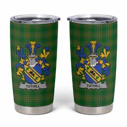 Tuthill Irish Coat of Arms Insulated Tumbler Cup
