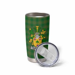 Vandeleur Irish Coat of Arms Insulated Tumbler Cup