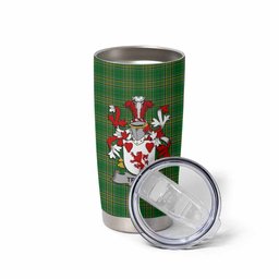 Truell Irish Coat of Arms Insulated Tumbler Cup