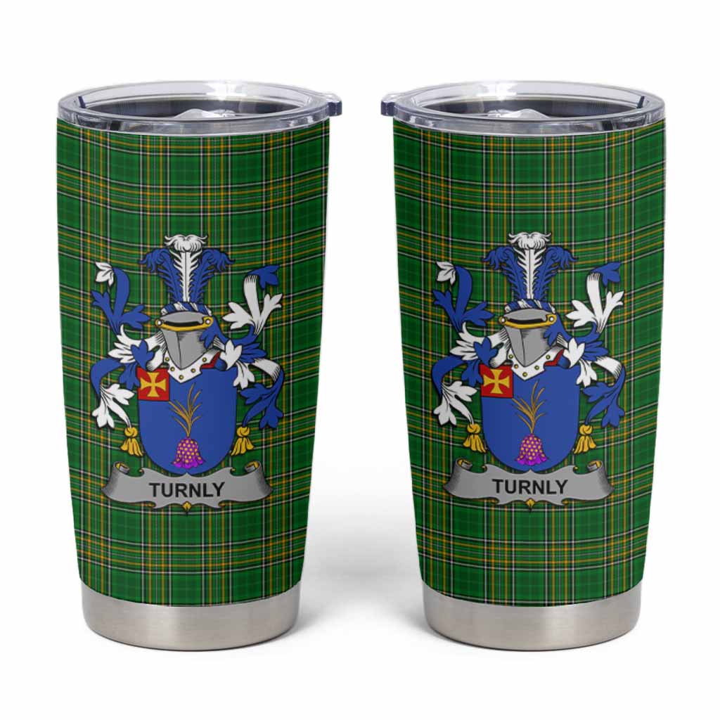 Turnly Irish Coat of Arms Insulated Tumbler Cup