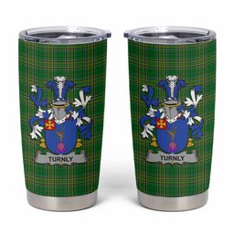 Turnly Irish Coat of Arms Insulated Tumbler Cup