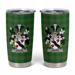 Quicke Irish Coat of Arms Insulated Tumbler Cup