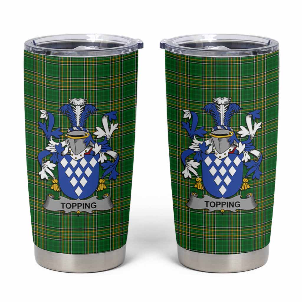 Topping Irish Coat of Arms Insulated Tumbler Cup