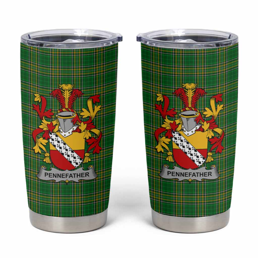 Pennefather Irish Coat of Arms Insulated Tumbler Cup