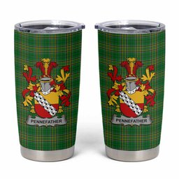 Pennefather Irish Coat of Arms Insulated Tumbler Cup