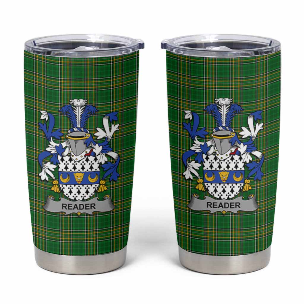 Reader Irish Coat of Arms Insulated Tumbler Cup
