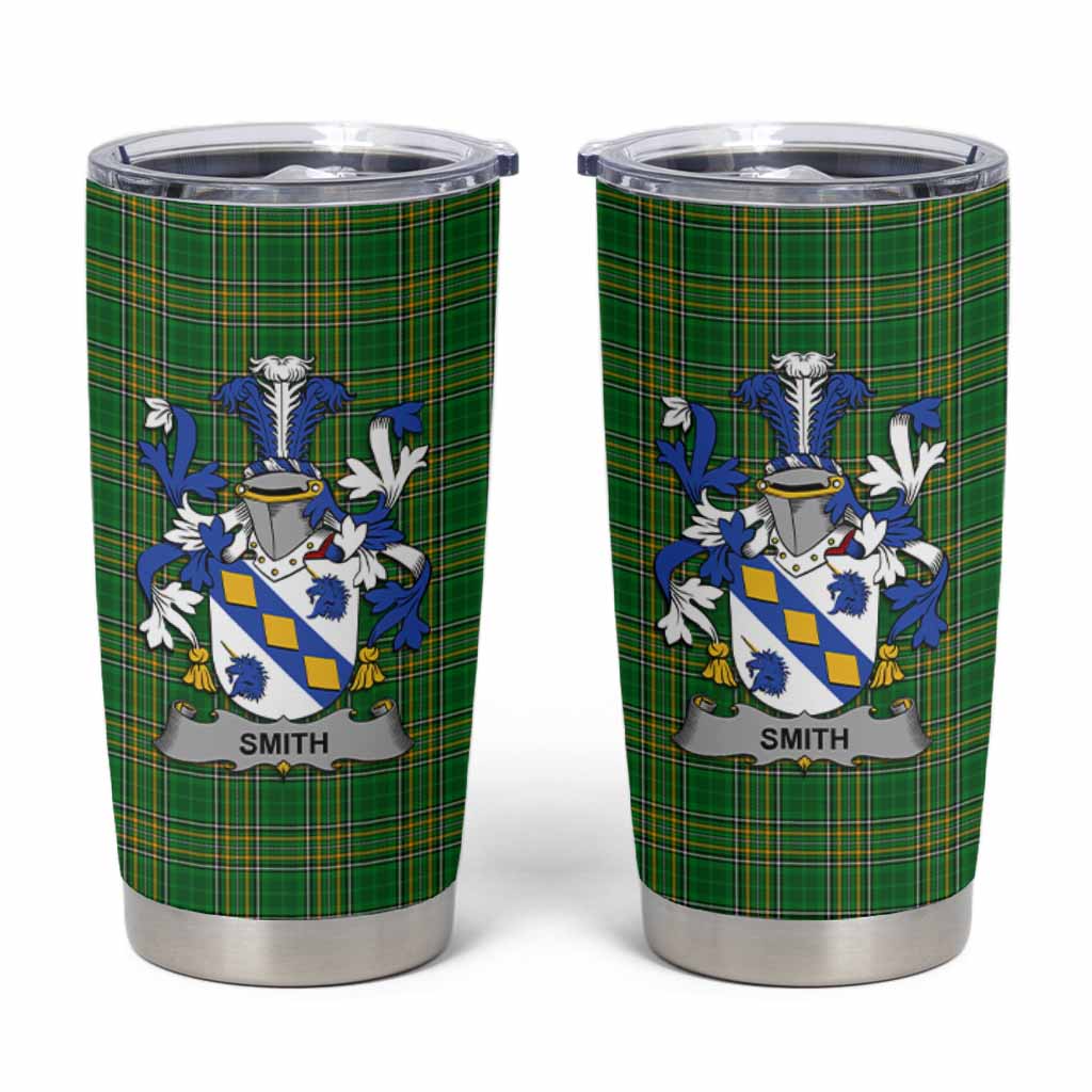 Smith Irish Coat of Arms Insulated Tumbler Cup
