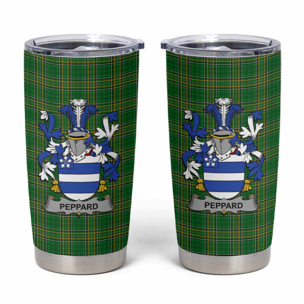 Peppard Irish Coat of Arms Insulated Tumbler Cup