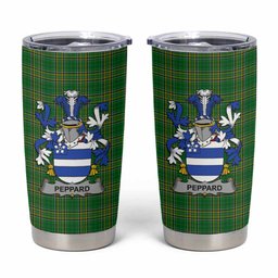 Peppard Irish Coat of Arms Insulated Tumbler Cup