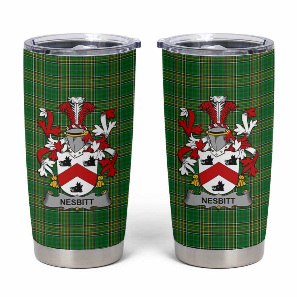 Nesbitt Irish Coat of Arms Insulated Tumbler Cup