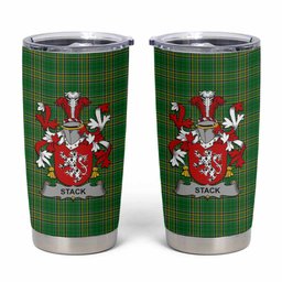 Stack Irish Coat of Arms Insulated Tumbler Cup