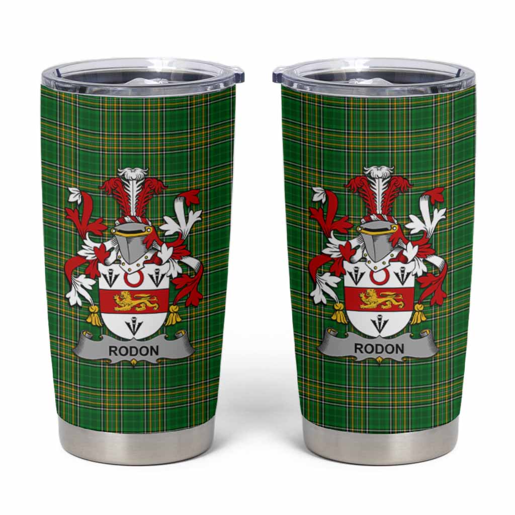 Rodon Irish Coat of Arms Insulated Tumbler Cup