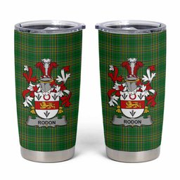 Rodon Irish Coat of Arms Insulated Tumbler Cup