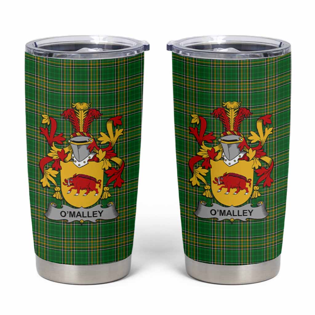 O'Malley Irish Coat of Arms Insulated Tumbler Cup