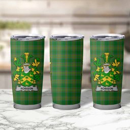 Robison Irish Coat of Arms Insulated Tumbler Cup