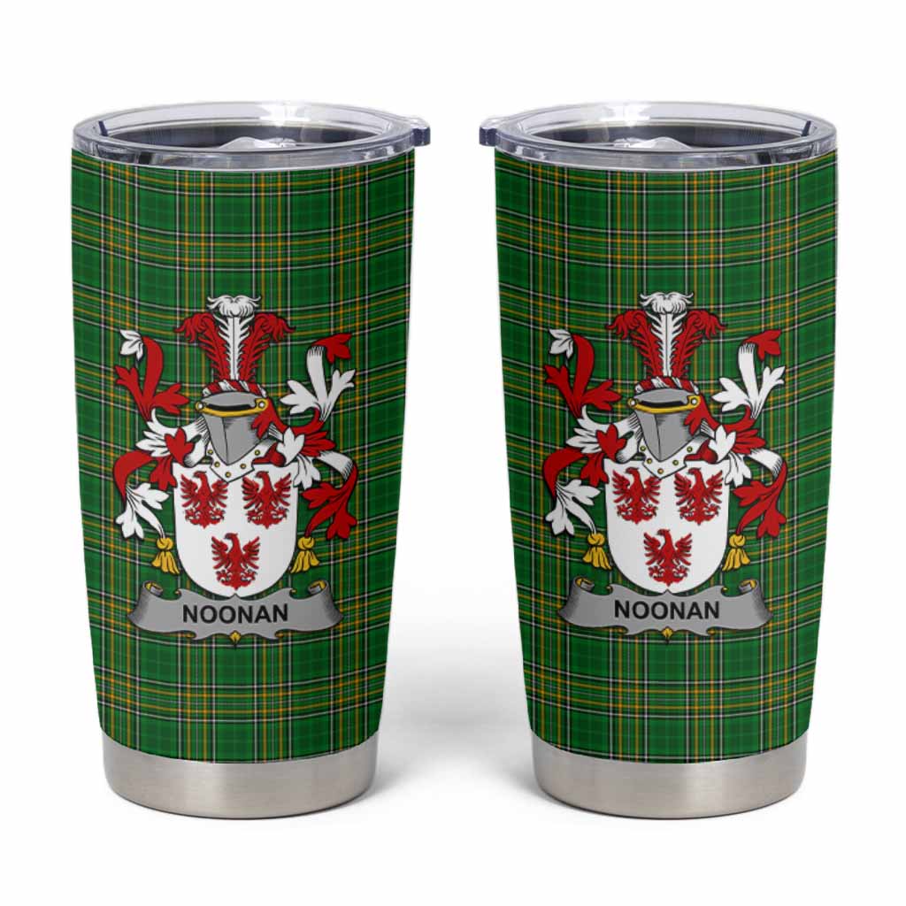 Noonan Irish Coat of Arms Insulated Tumbler Cup
