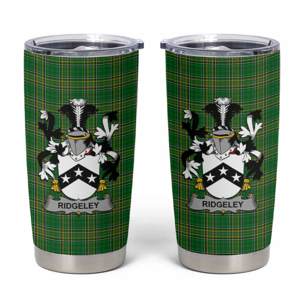 Ridgeley Irish Coat of Arms Insulated Tumbler Cup