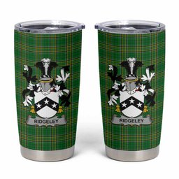 Ridgeley Irish Coat of Arms Insulated Tumbler Cup