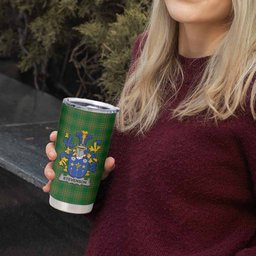 Stevenson Irish Coat of Arms Insulated Tumbler Cup