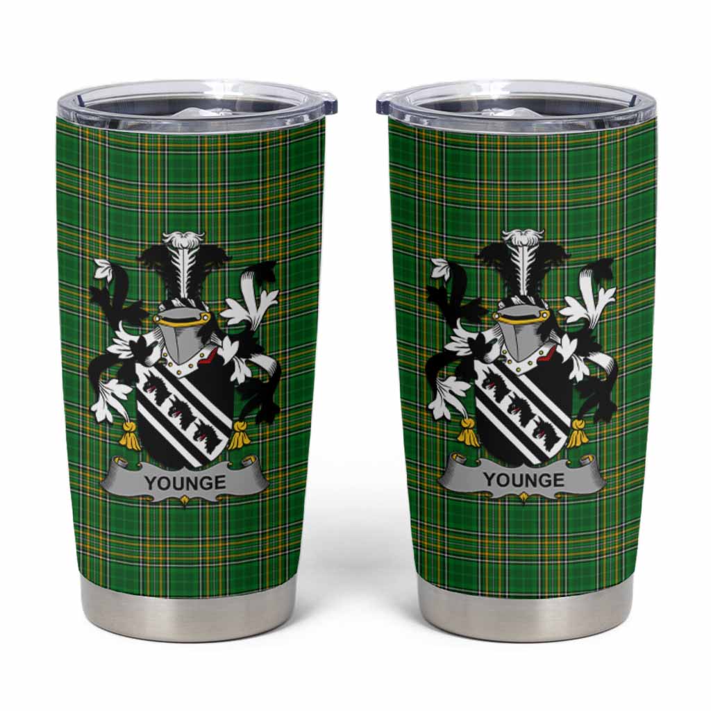 Younge Irish Coat of Arms Insulated Tumbler Cup