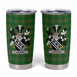 Younge Irish Coat of Arms Insulated Tumbler Cup