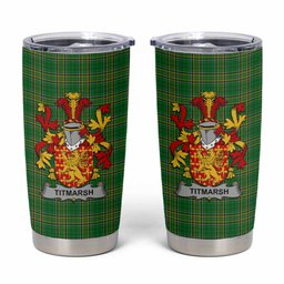 Titmarsh Irish Coat of Arms Insulated Tumbler Cup