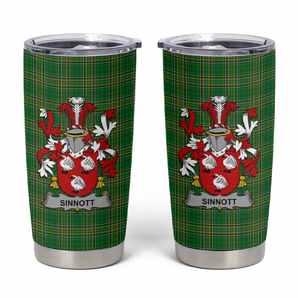 Sinnott Irish Coat of Arms Insulated Tumbler Cup